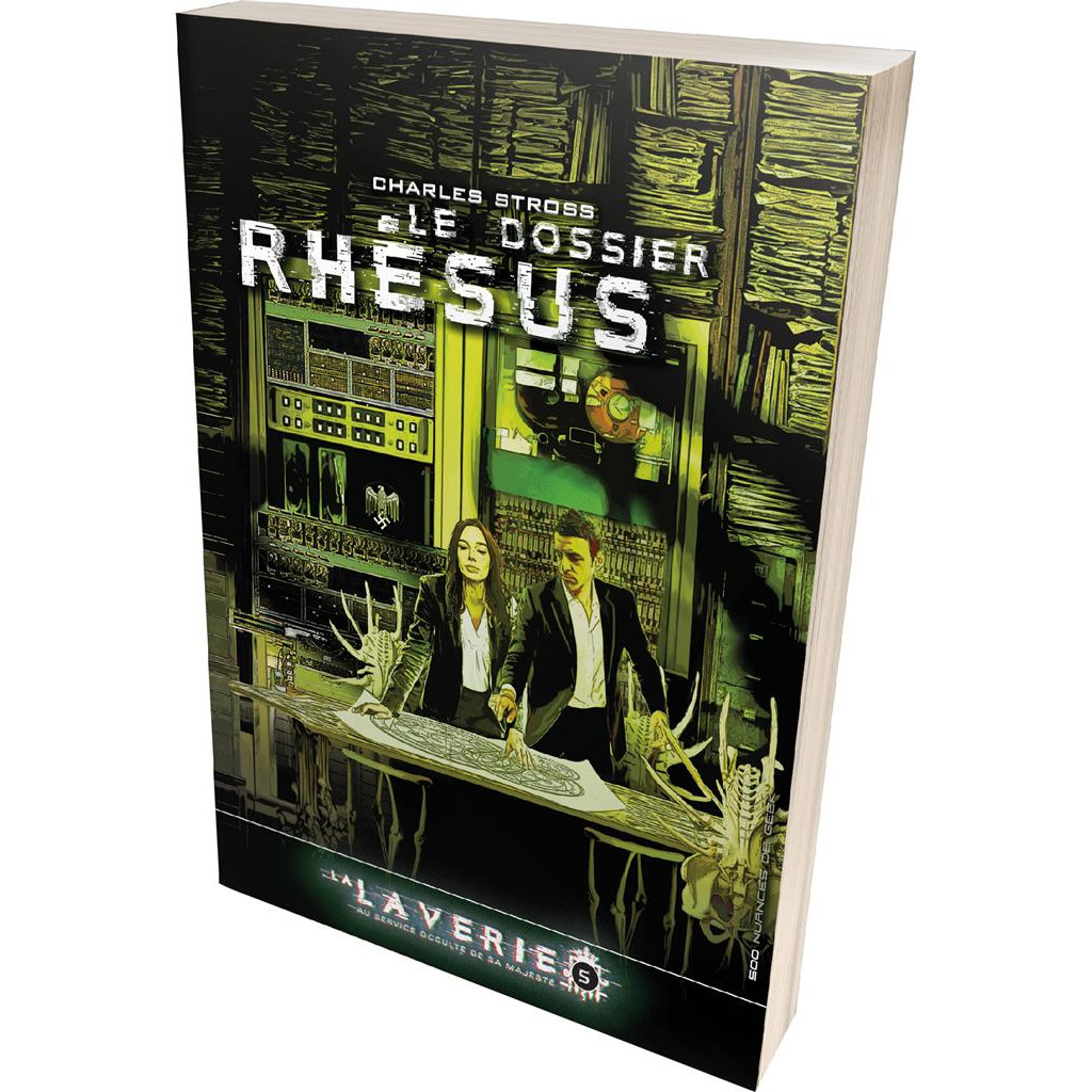 La Laverie - Le dossier Rhesus