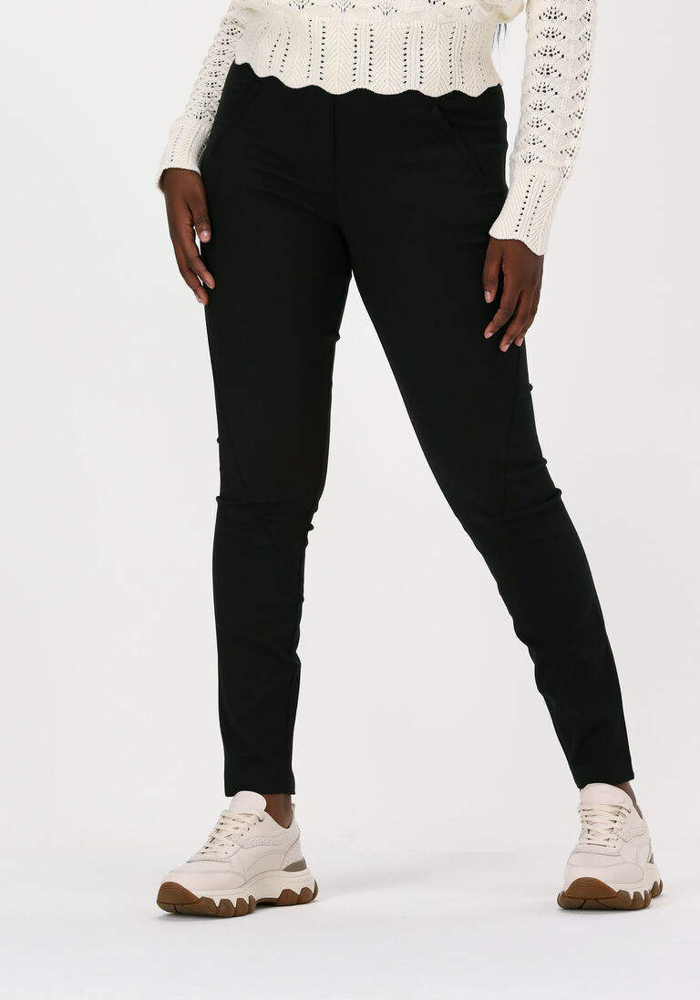 FIVEUNITS zwarte fiveunits pantalon angelie