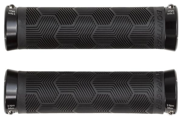 Paire de Grips Bontrager XR Trail Pro 130mm Noir