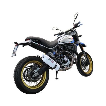 Silencieux GPR ALBUS WHITE EVO4
