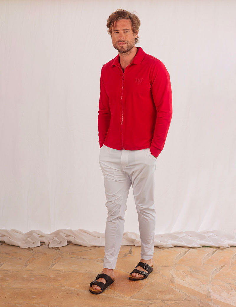 HBT HYPE | CHRIS PANTALON BLANC