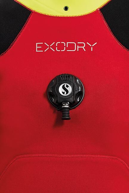 SCUBAPRO - COMBINAISON ETANCHE EXODRY 4-0 SAR