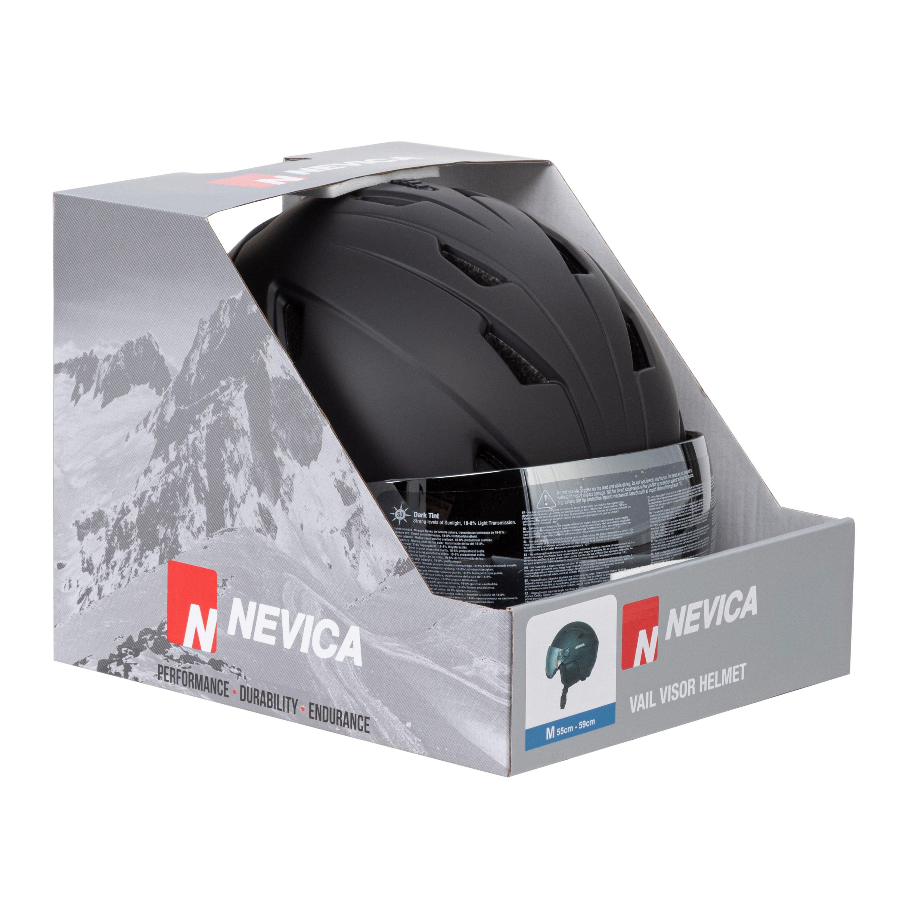 Nevica Vail Visor Ski Helmet Mens