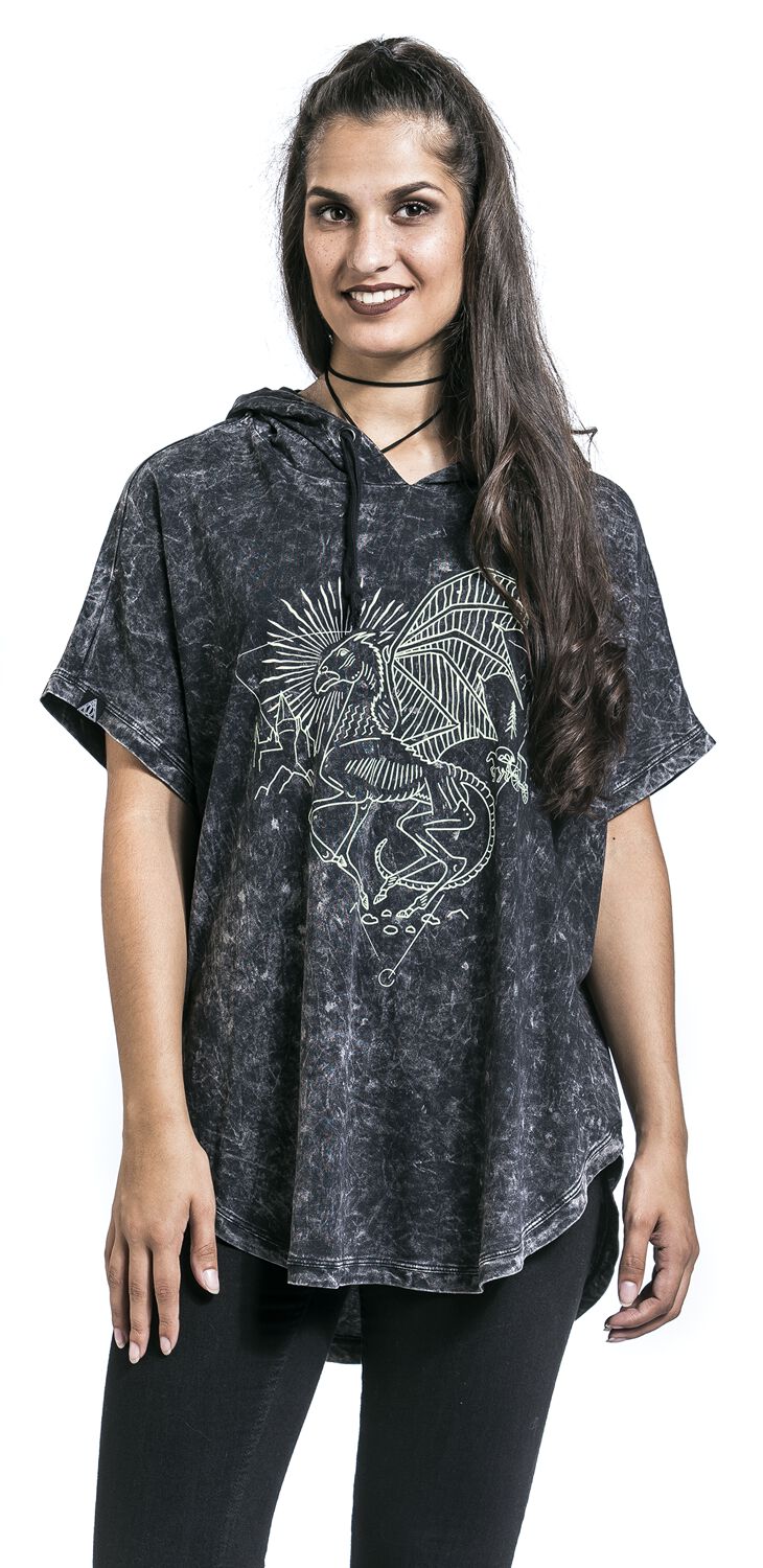 Forbidden Forest - Sombral | Harry Potter T-Shirt Manches courtes