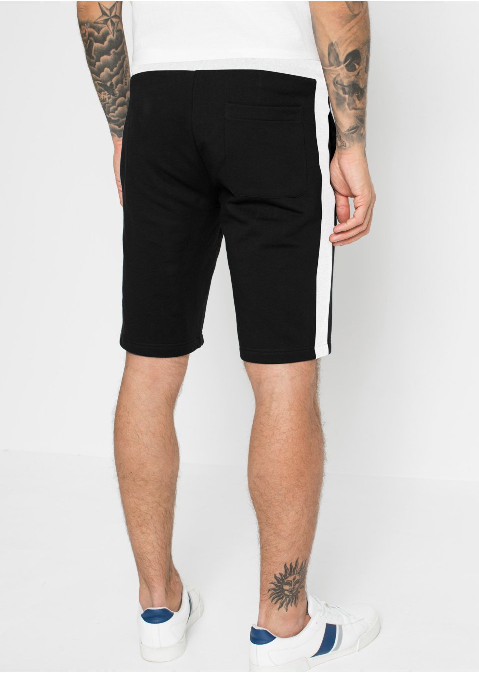 Lot de 2 bermudas sweat