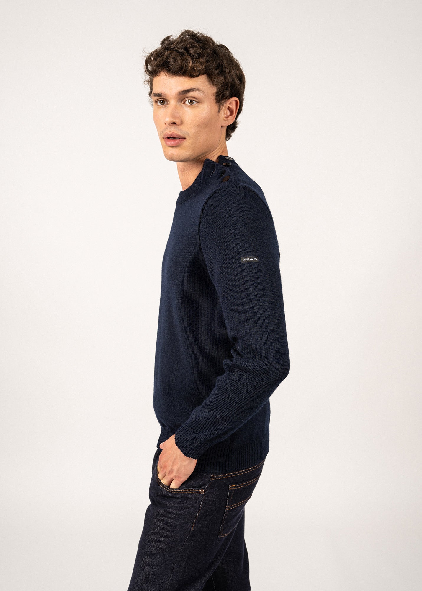 Pull marin uni Cancale