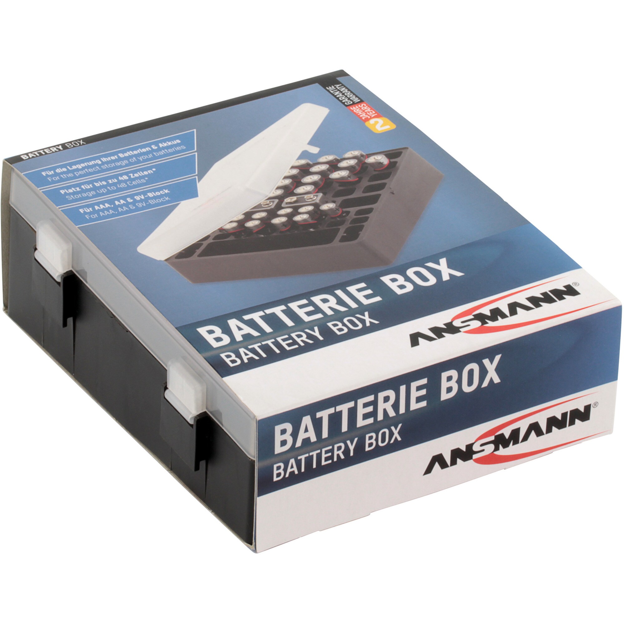 Ansmann Akku-Box Batteriebox 48