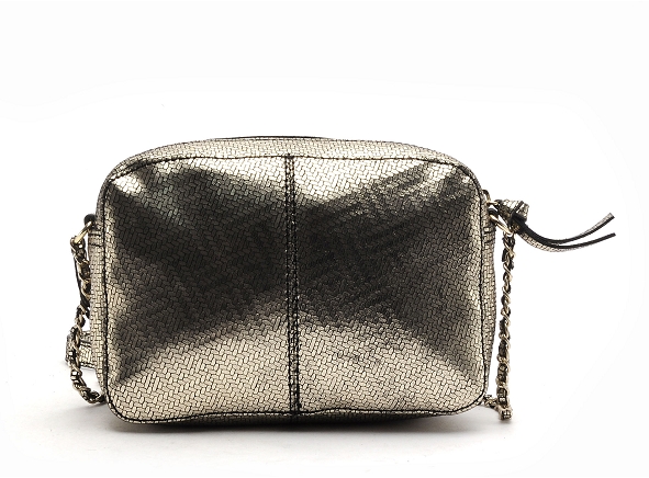 Pieces ville accessoires pcdaino leather cross body fc or