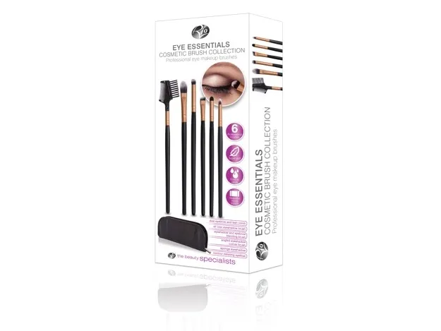 RIO Beauty A set of 6 brushes for eye makeup