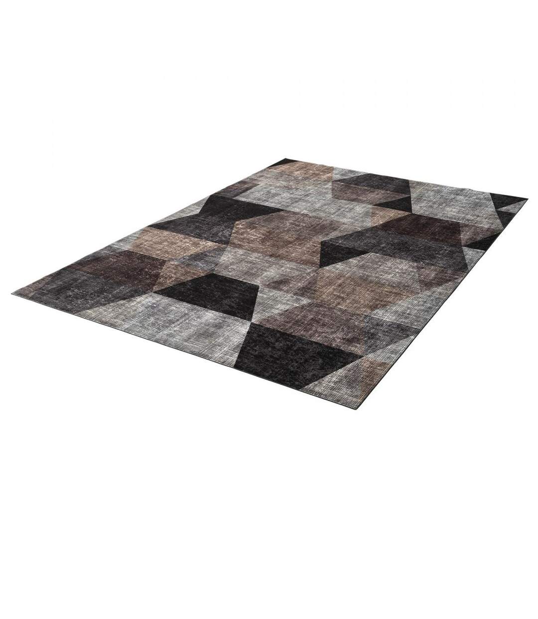 Tapis salon IMPNUM 27 en polyester doux et soyeux Lavable 30°
