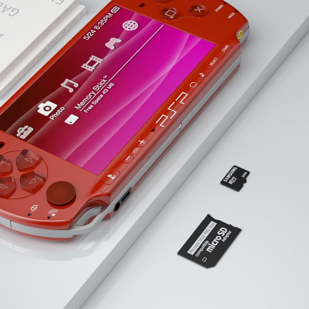 Micro SD Adapter auf MS Memory Stick Pro Duo PSP PlayStation Portable Speicherkarte