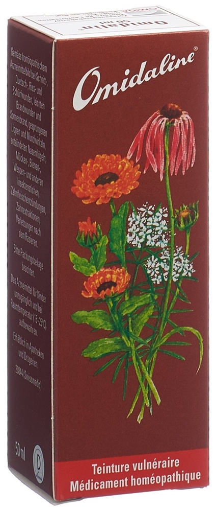 Omida Wundtinktur<br>50 ml, Flüssigkeit zur Anwendung auf der Haut