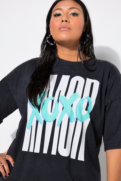 T-Shirt, Oversized, Vintage Look, Statement