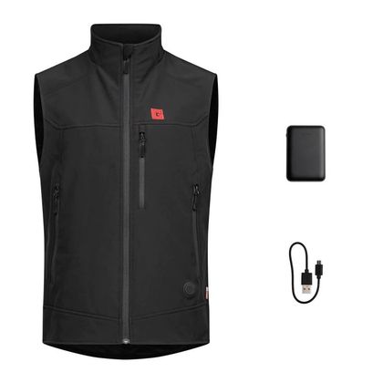 Gilet chauffant G-HEAT EVO HOMME - Noir