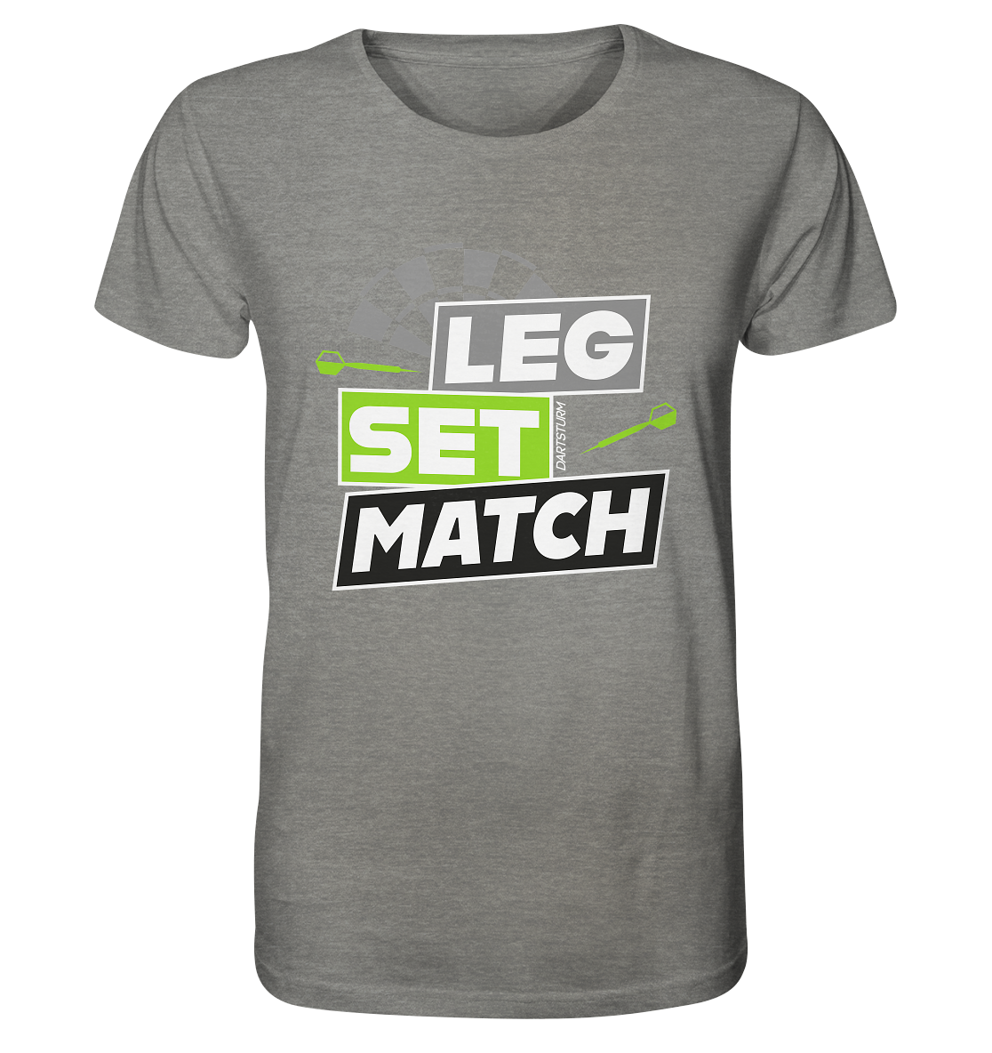 DartSturm - Leg Set Match - Organic Shirt