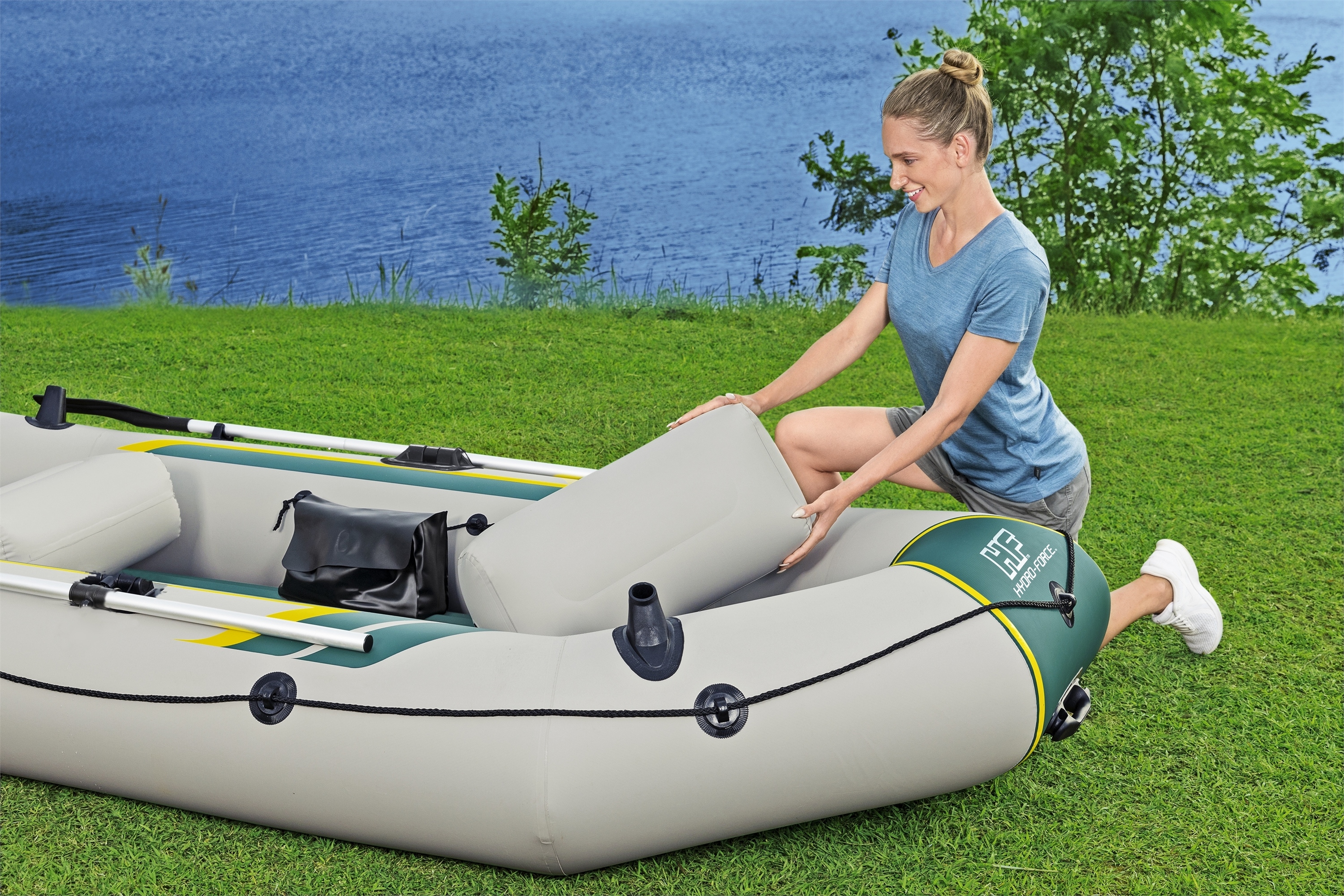 Bestway Schlauchboot RANGER ELITE X3 294 cm
