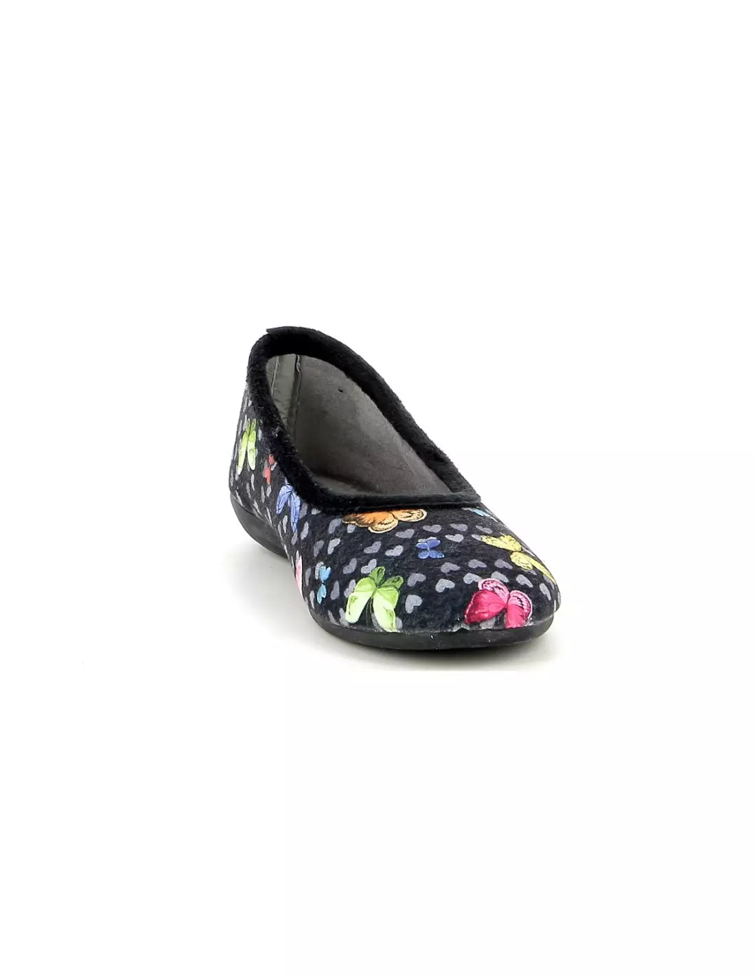 LA MAISON DE L ESPADRILLE LAMOR 6172 5 - Pantoufles & chaussons Noir
