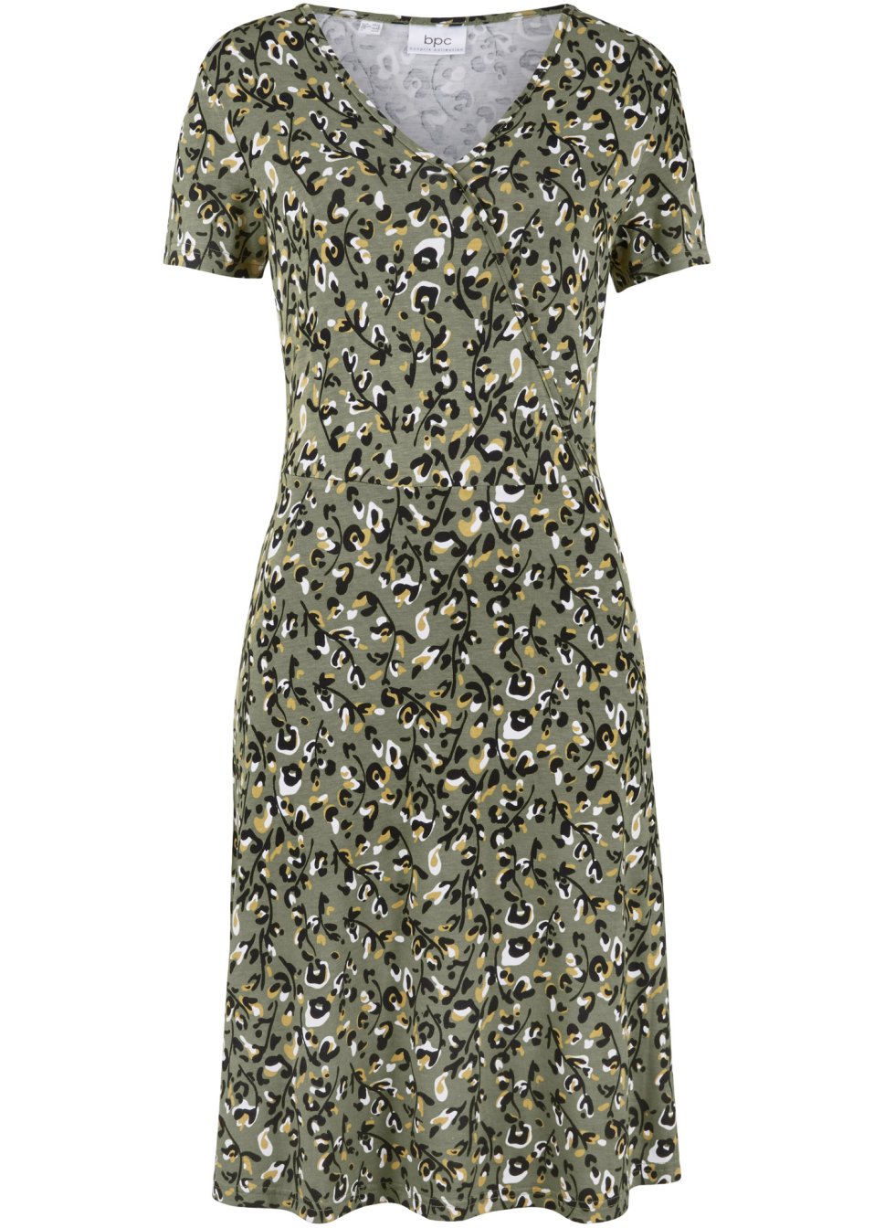 Robe T-shirt style portefeuille