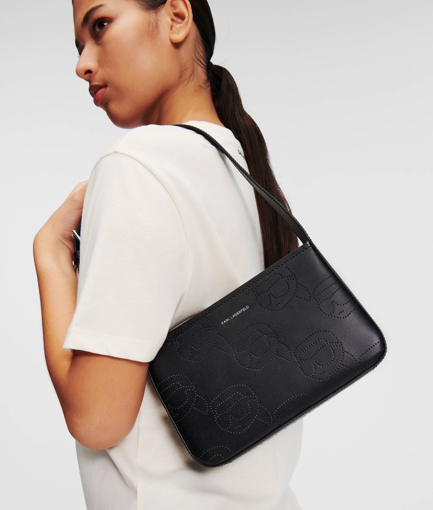 SAC PORTÉ ÉPAULE PERFORÉ K/IKONIK