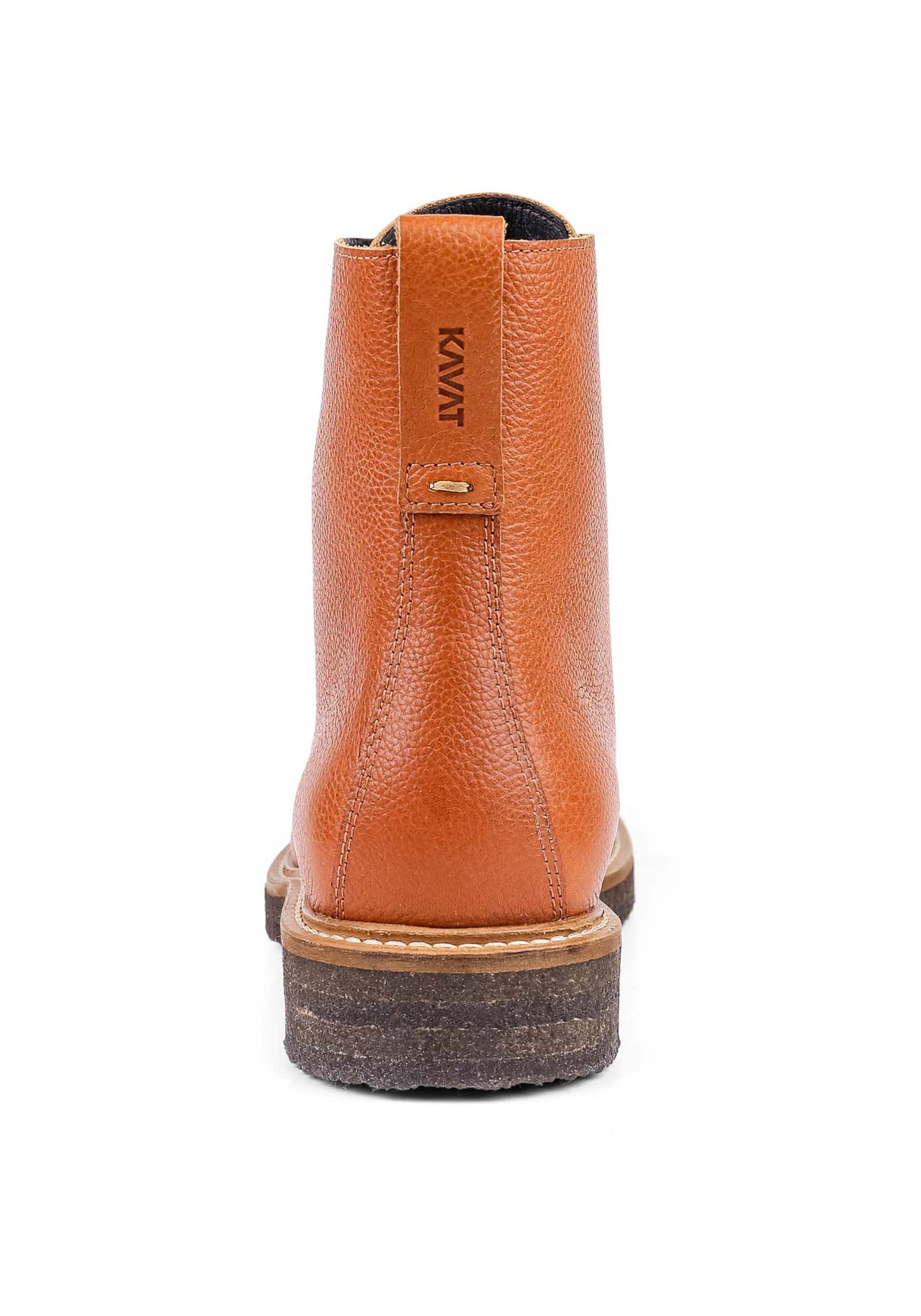 KAVAT Winterstiefel Borghammar Cognac