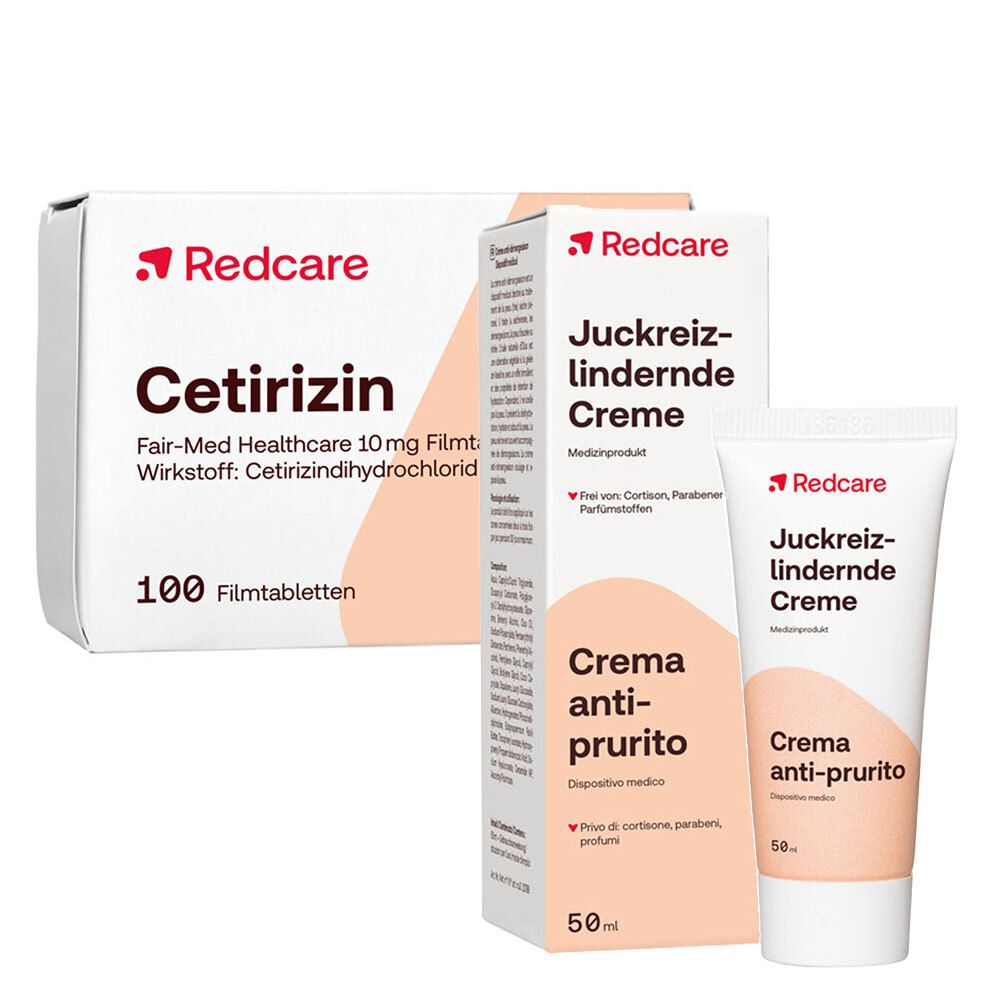 Redcare Juckreizlindernde Creme