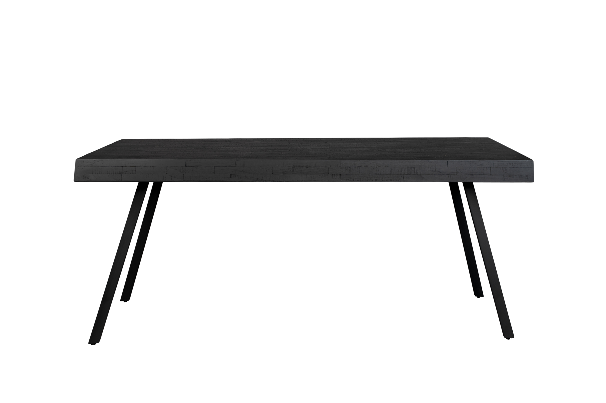 Eettafel Suri zwart 200 x 90 cm