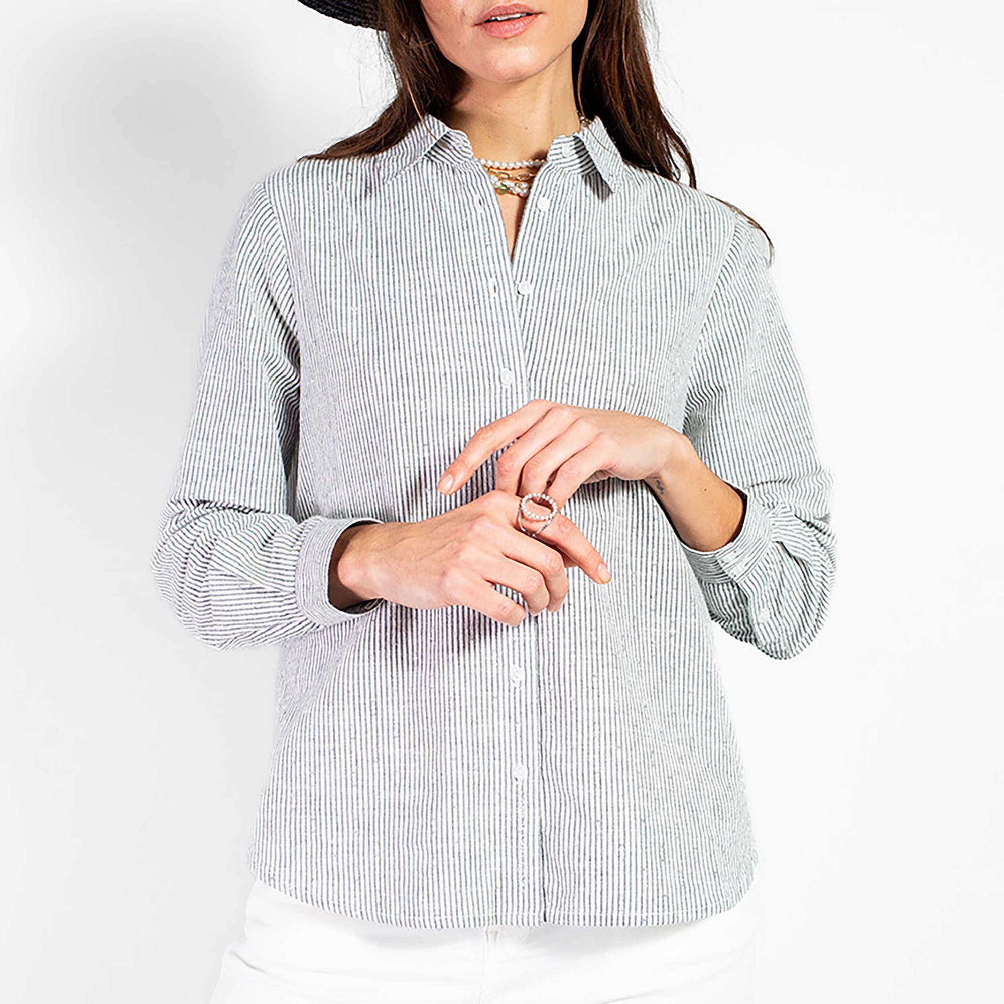 Chemise Femme noir