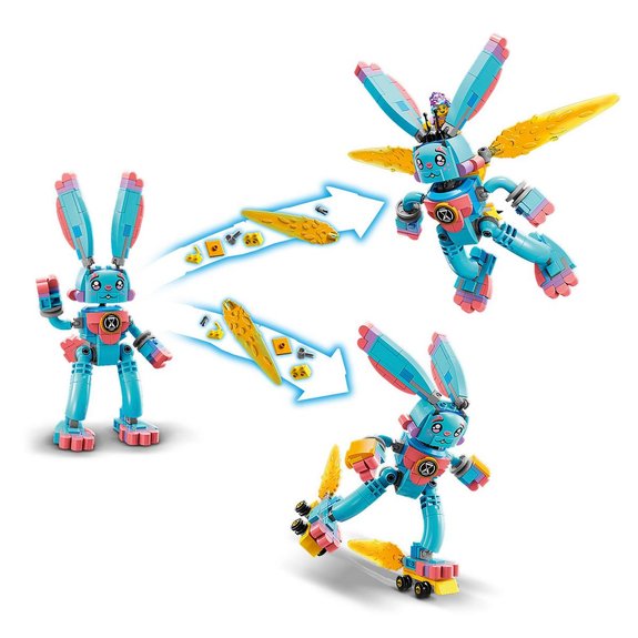 Izzie et Bunchu le lapin Lego Dreamzzz 71453