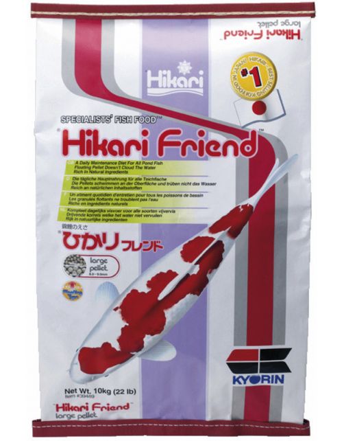 Hikari Friend - Vijvervoer - 10 kg Large