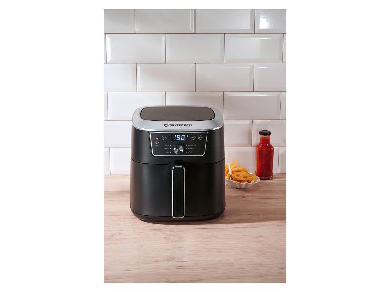 Smart hetelucht friteuse 6,7 L