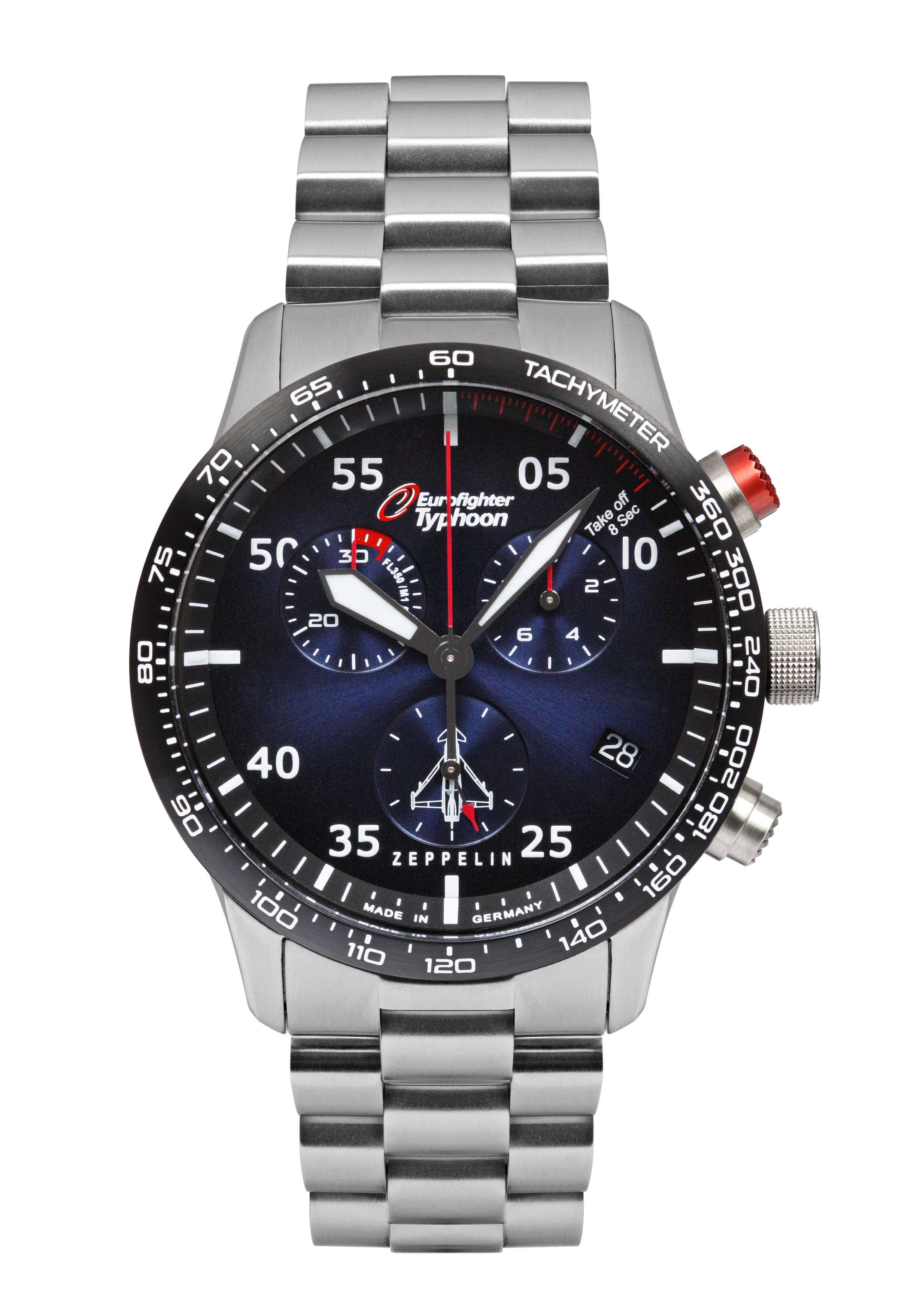 Zeppelin Eurofighter Chronograph Typhoon 7298M-3