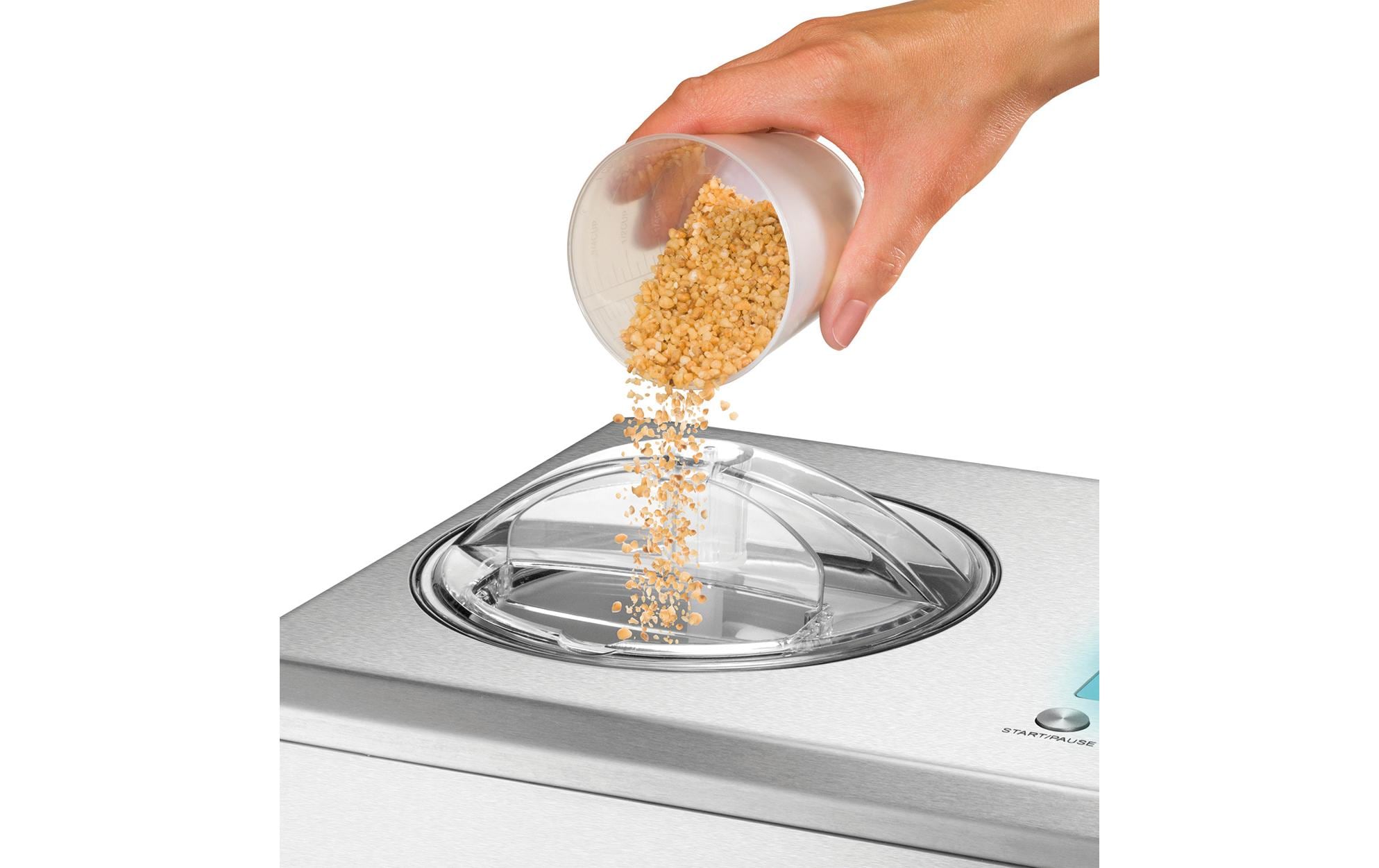 Glacemaschine Nobile 2 l, Silber<br>Eismaschine für 2 Liter Eiscreme