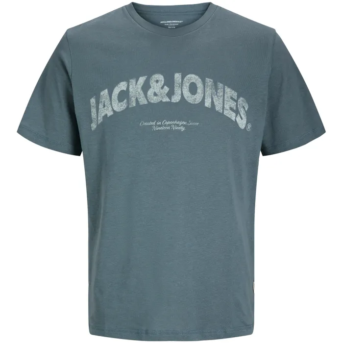 Jack & Jones Almeria Bold Branding Shirt Heren (plussize)