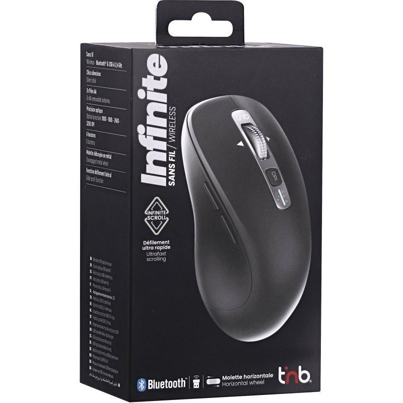 Souris sans fil T'nB Infinite