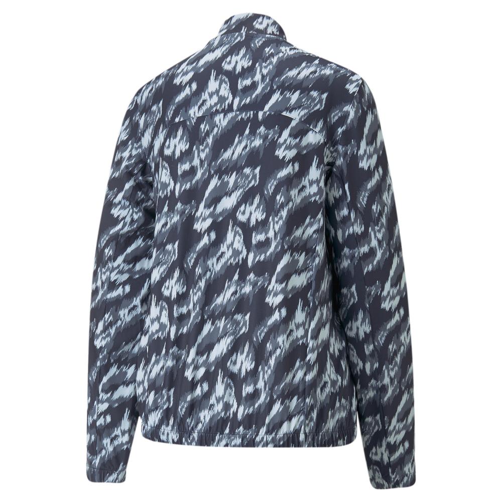 Puma Veste Marine/Bleu Femme Puma Animal Jacket