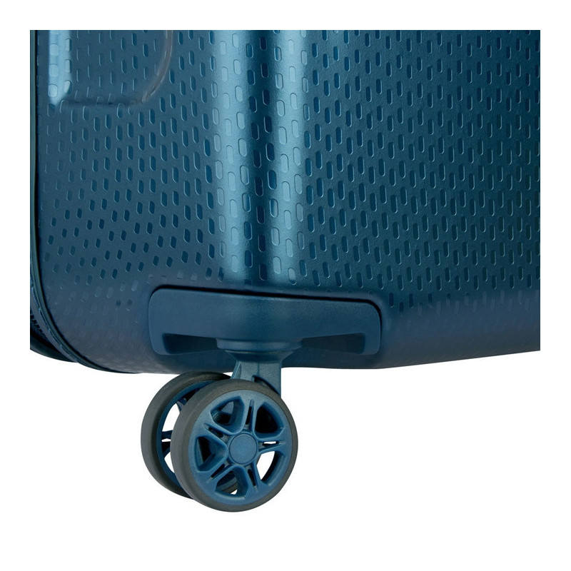 Valise rigide Turenne 70 cm Bleu