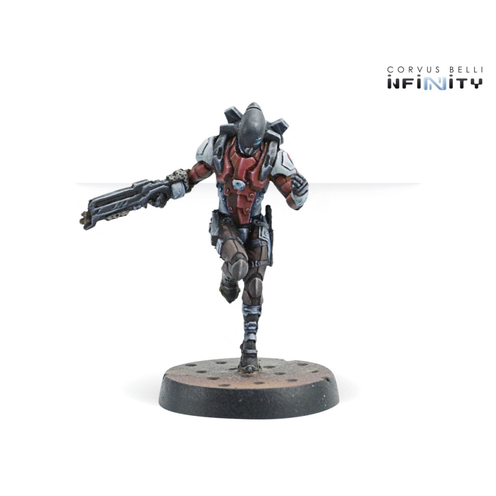 Infinity - Nomads - Hellcats (Hacker / Boarding Shotgun)
