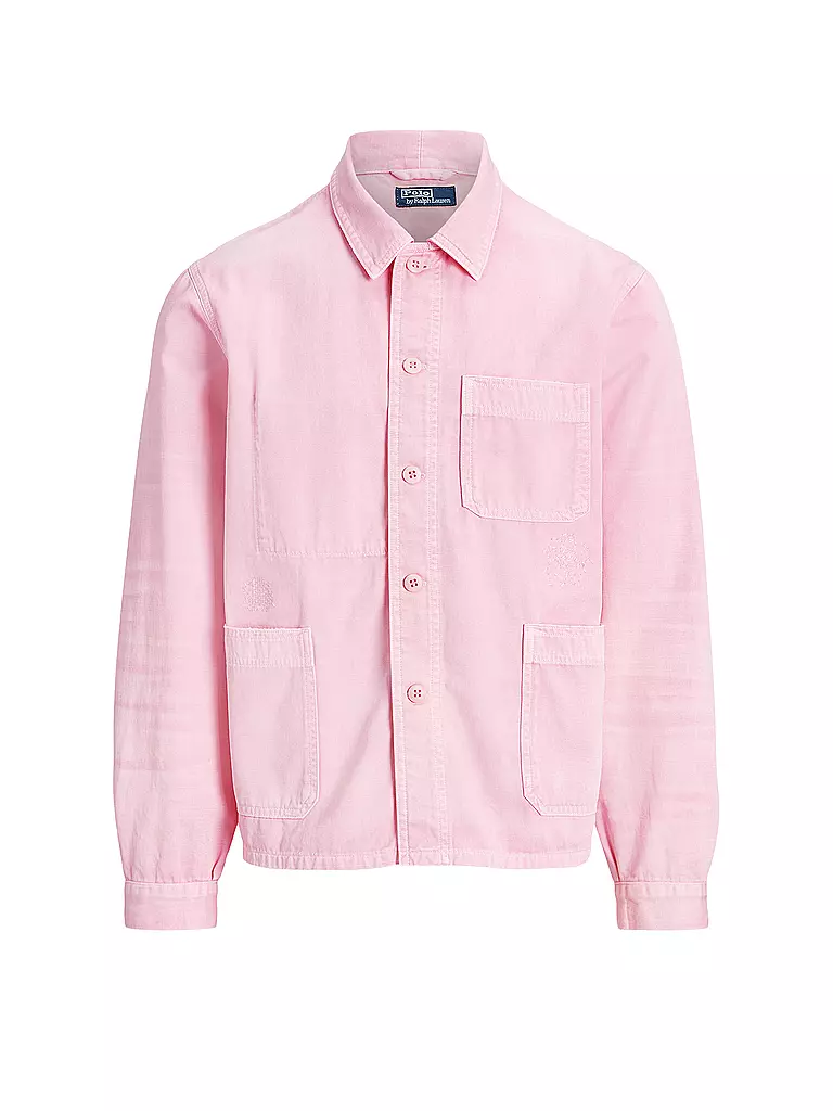 POLO RALPH LAUREN Jeansjacke rosa