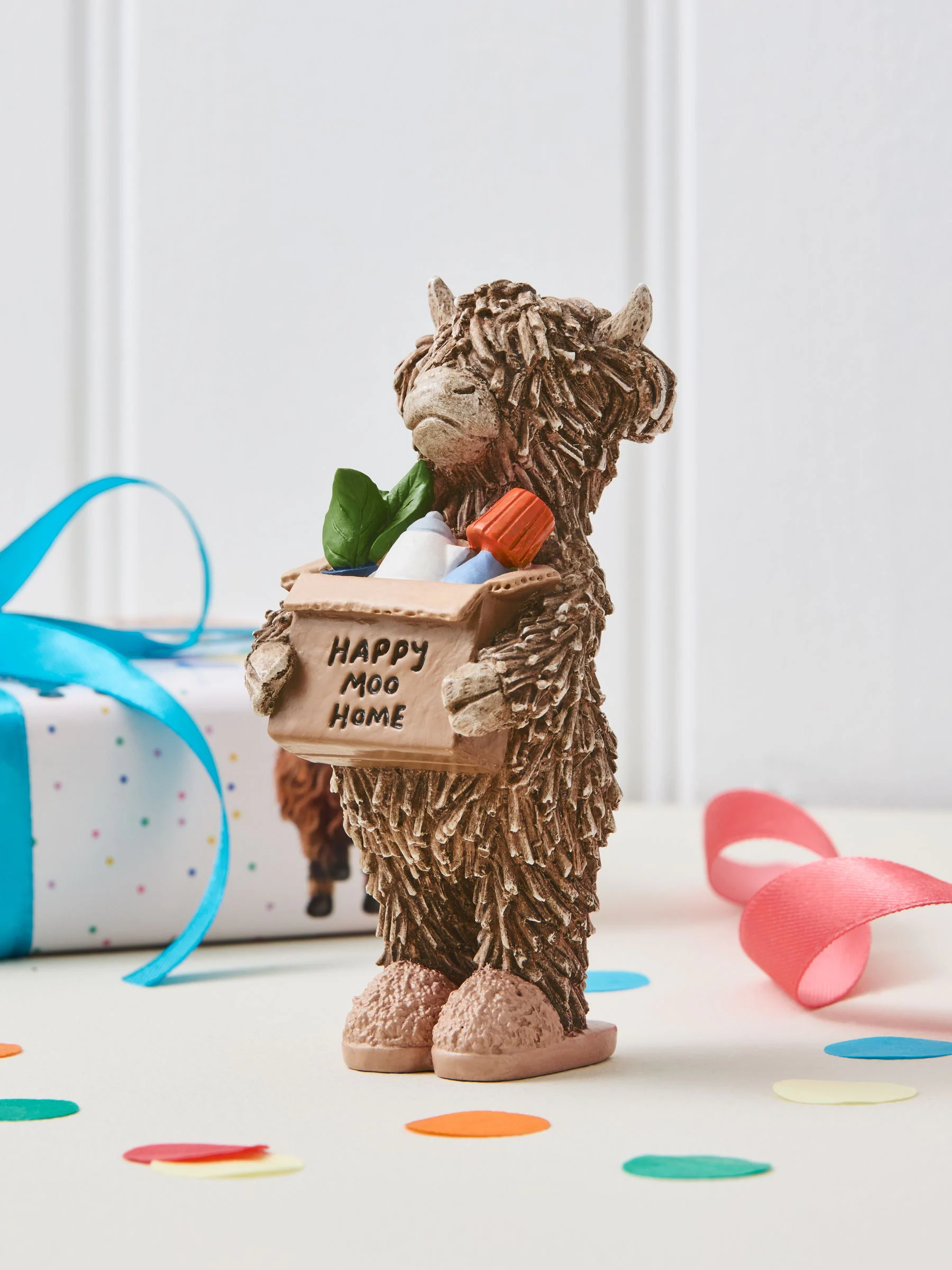 New Home Hamish The Highland Cow Ornament