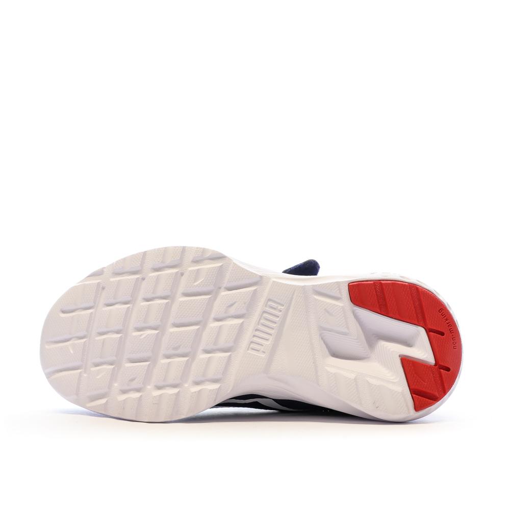 Puma Baskets Marine/Rouge Garçon Puma All-day Active