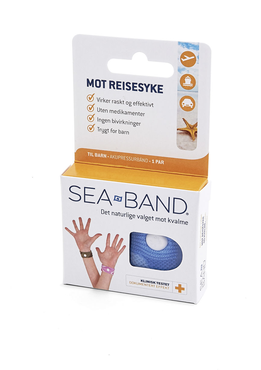 Sea band mot reisesyke barn