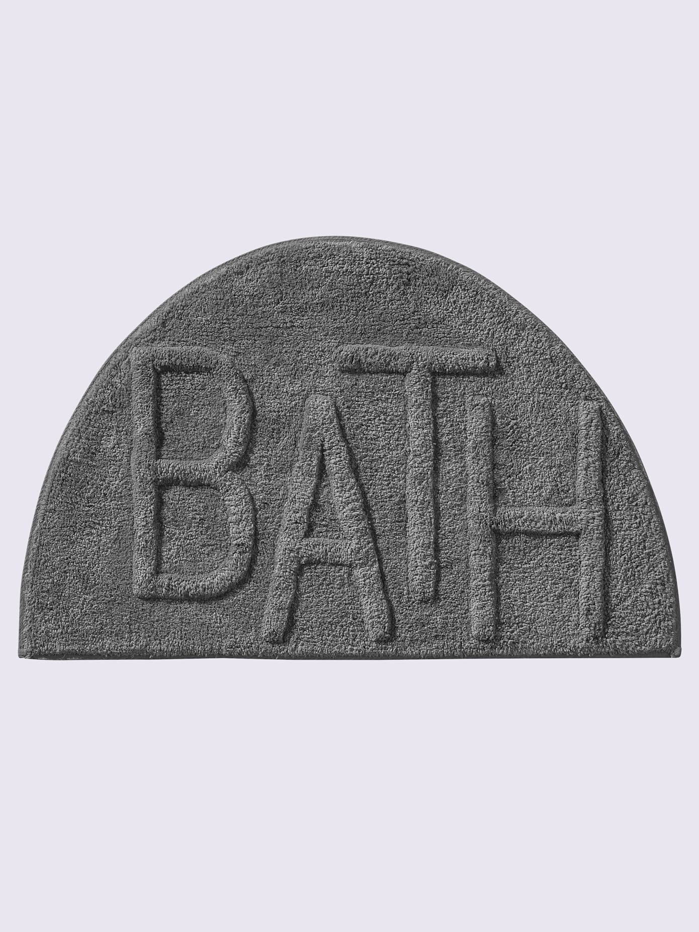 Tapis de bain coton recyclé