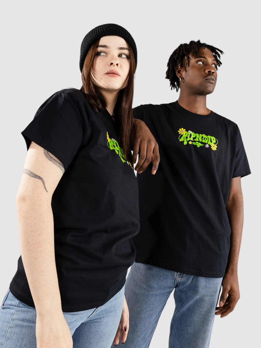 RIPNDIP Boho Nerm T-Shirt black