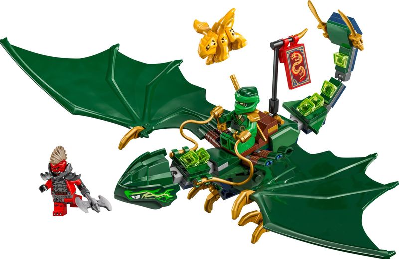 LEGO NINJAGO Lloyds groene bosdraak - 71829