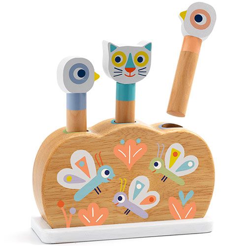 Djeco pop-up puzzel babi popi DJ06105