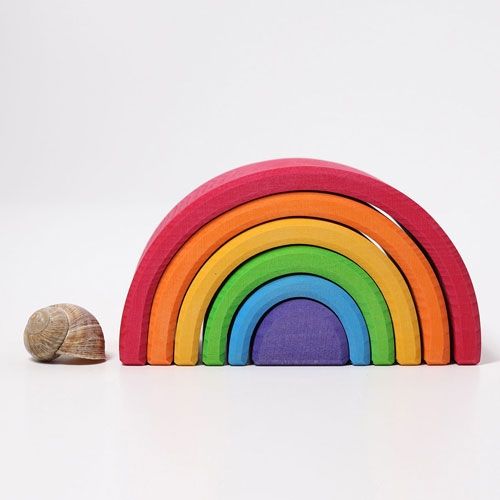 Grimm's regenboog stapeltoren - 6 bogen 17 cm