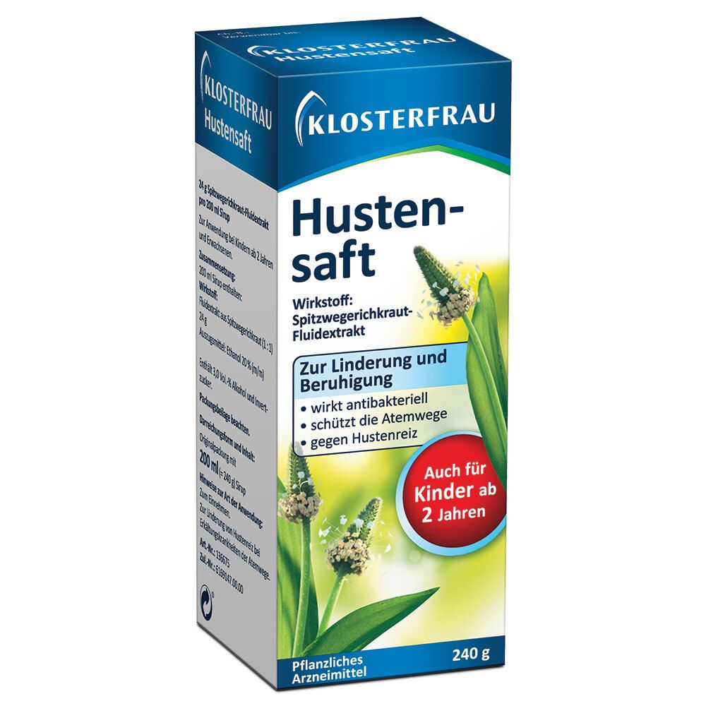 KLOSTERFRAU Hustensaft
