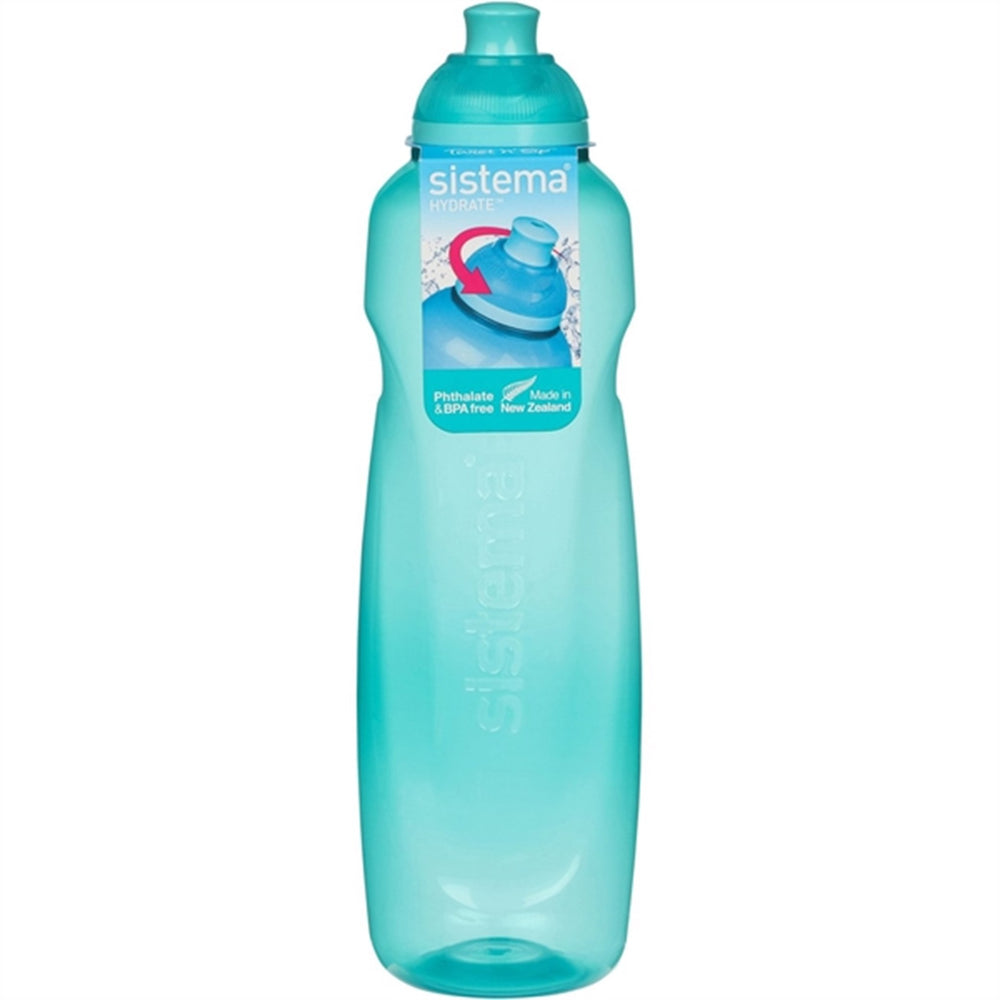 Køb Sistema Twist 'n' Sip Helix Drikkedunk 600 ml Teal