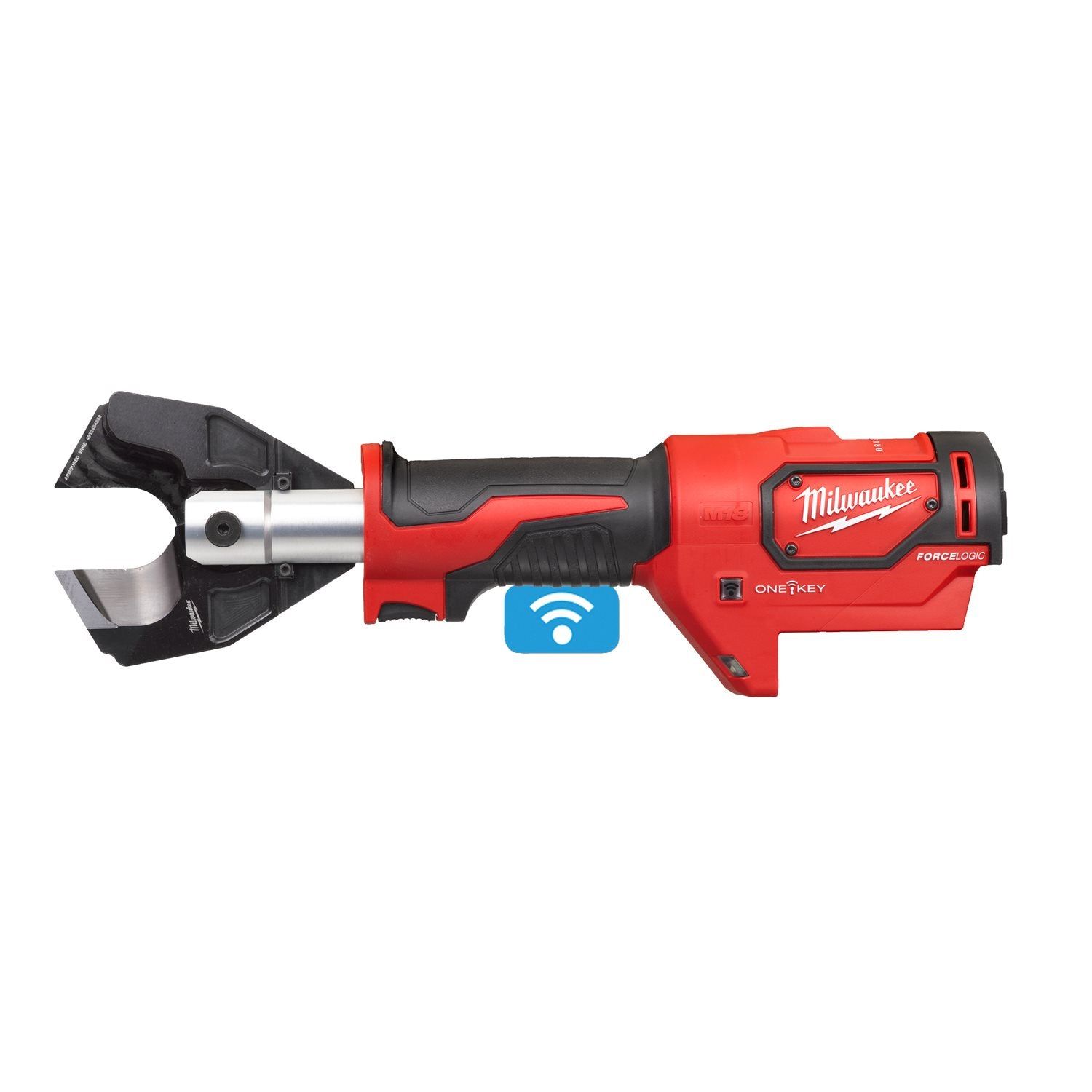 Milwaukee M18 ONEHCC-0C SWA SET FORCE LOGIC™ Accu hydraulische kabelkniptang 18V Basic Body in koffer - 4933464306