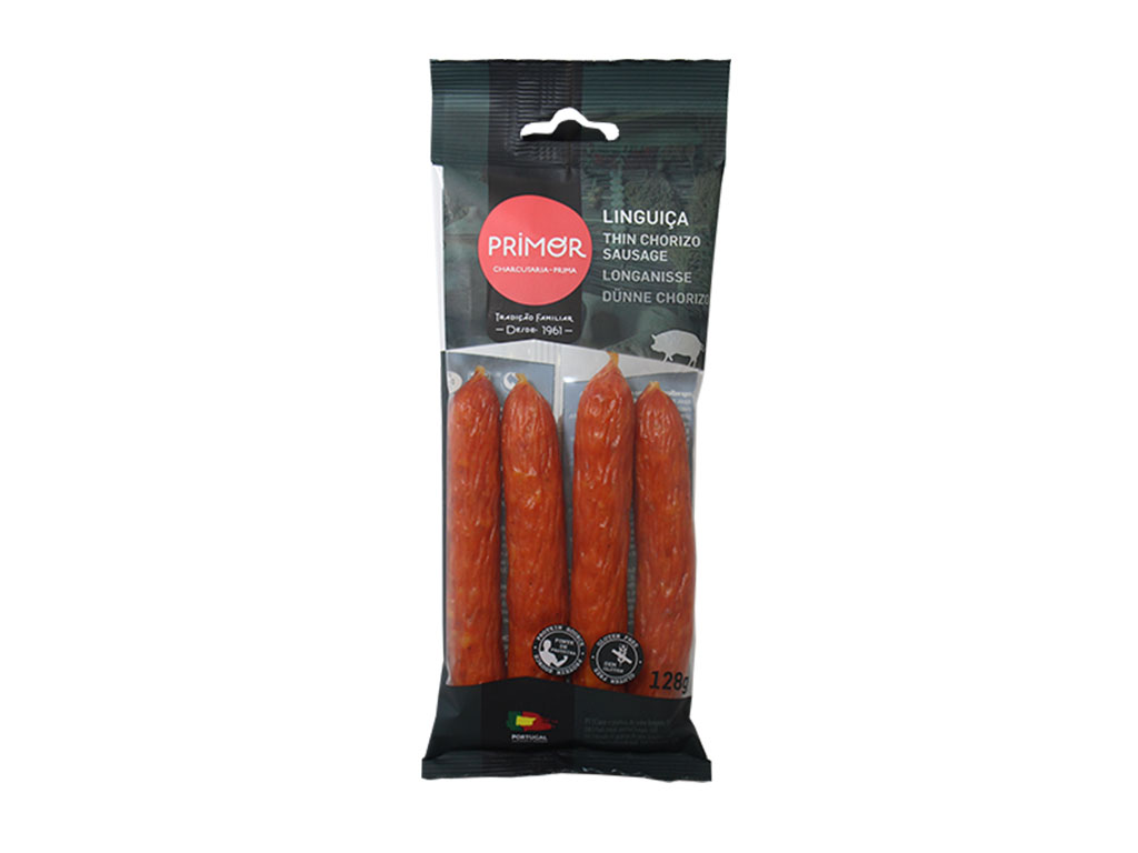 LINGUIÇA PRIMOR 128G